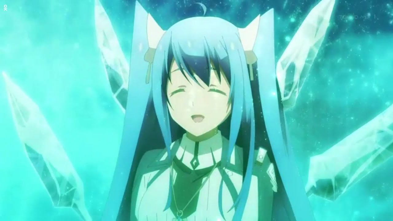 Maou Gakuin no Futekigousha Episode 17 Reaction Angel or Spirit 魔王学院の不適合者  リアクショ4魔王学院の不適合者Ⅱ