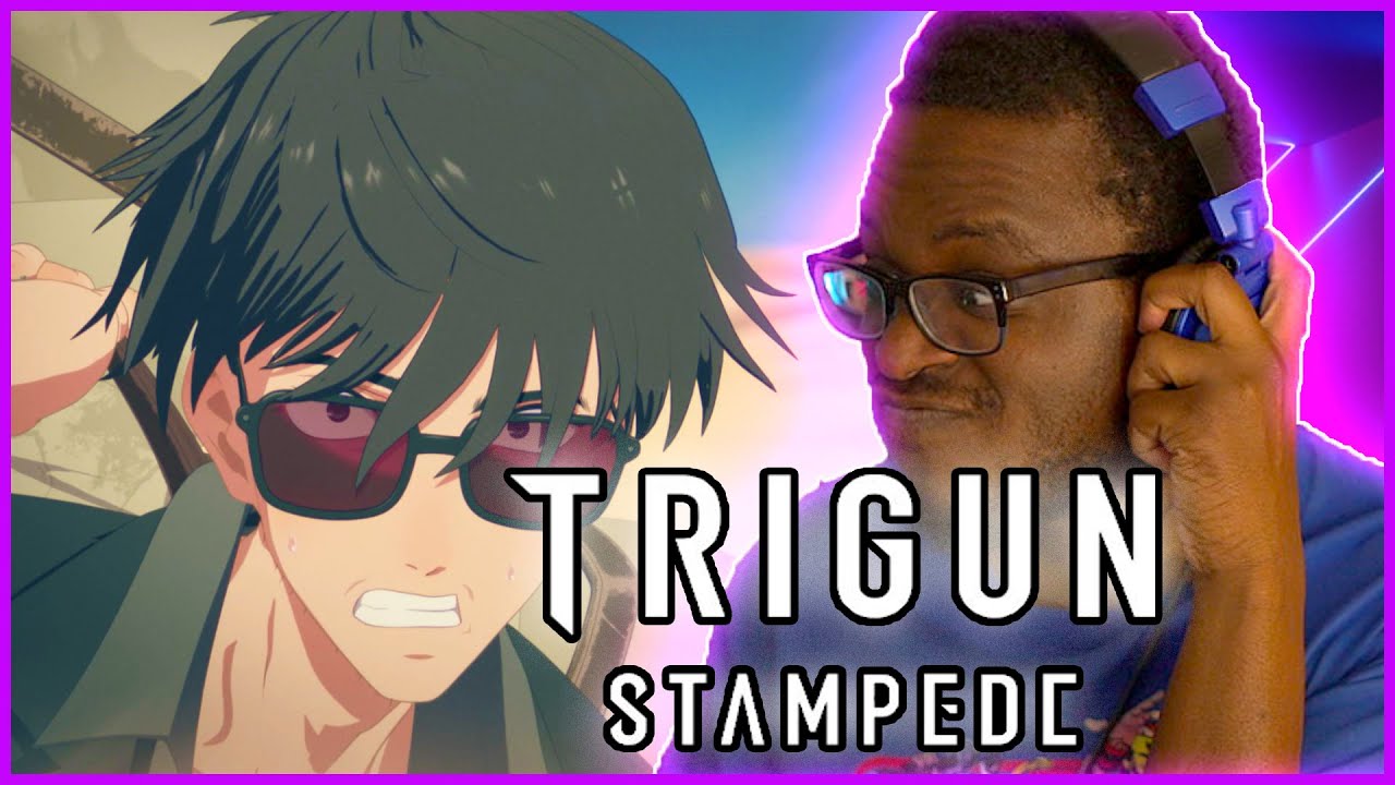 Trigun Stampede Episode 4 Reaction + Review! | Hungry | Nicholas Wolfwood is SUPER Cool !