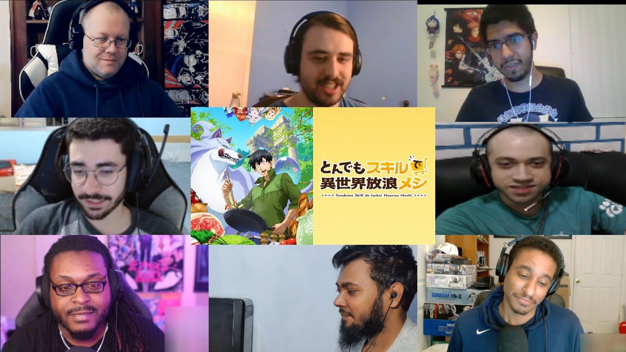 【海外の反応】とんでもスキルで異世界放浪メシ 3話 Tondemo Skill de Isekai Hourou Meshi Episode3 Reaction Mashup