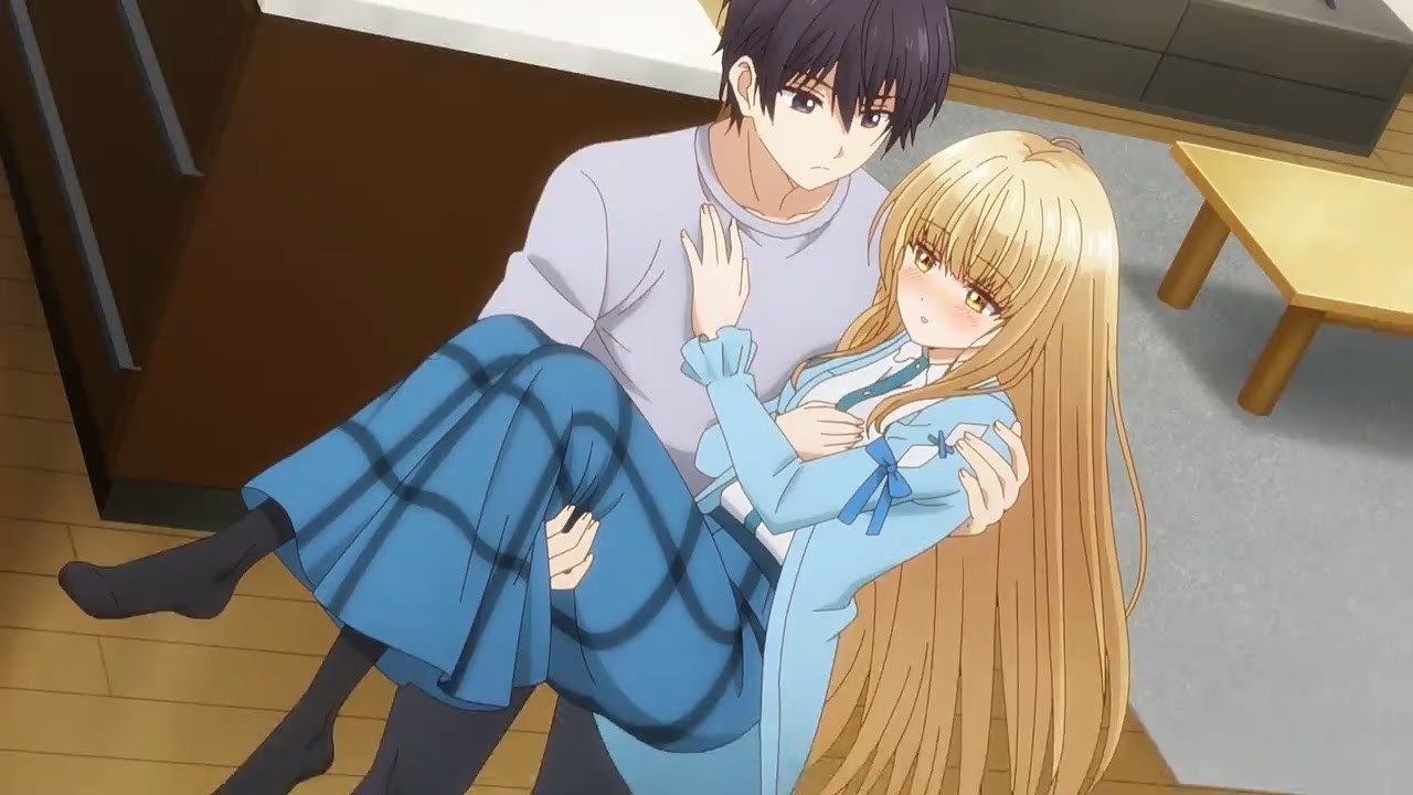 Mahiru Being So Stubborn So Amane Princess Carries Her |The Angel Next Door Spoils Me Rotten Episode