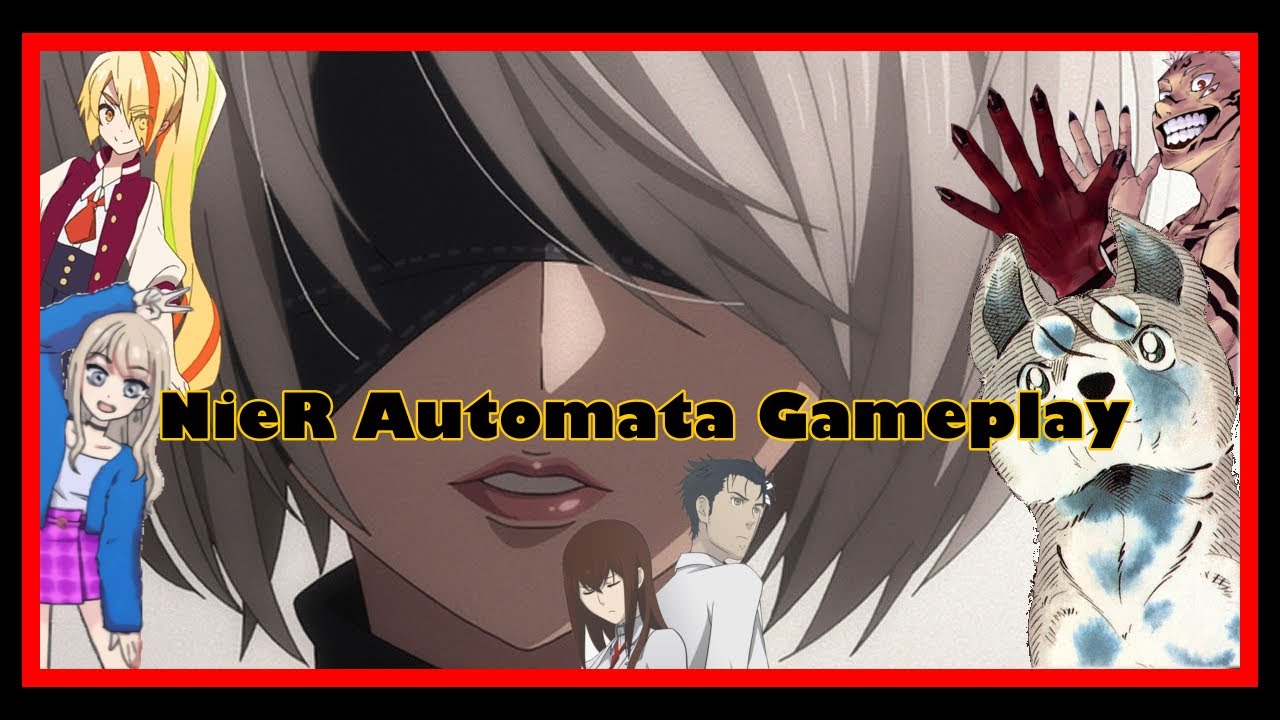 Nier: Automata Ver1.1a [ニーア オートマタ]   (PS4) Gameplay