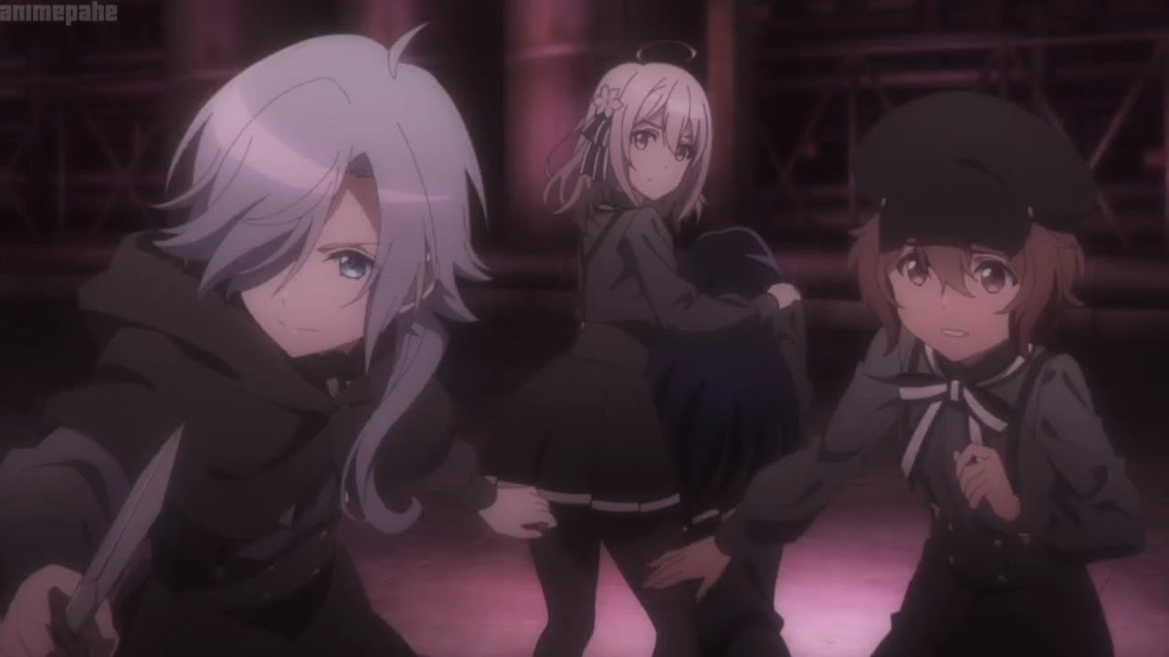 Lily & entire Lamplight got defeated in 7vs1 battle against Klaus's sensei 😱💀 ~ Spy Classroom EP 03