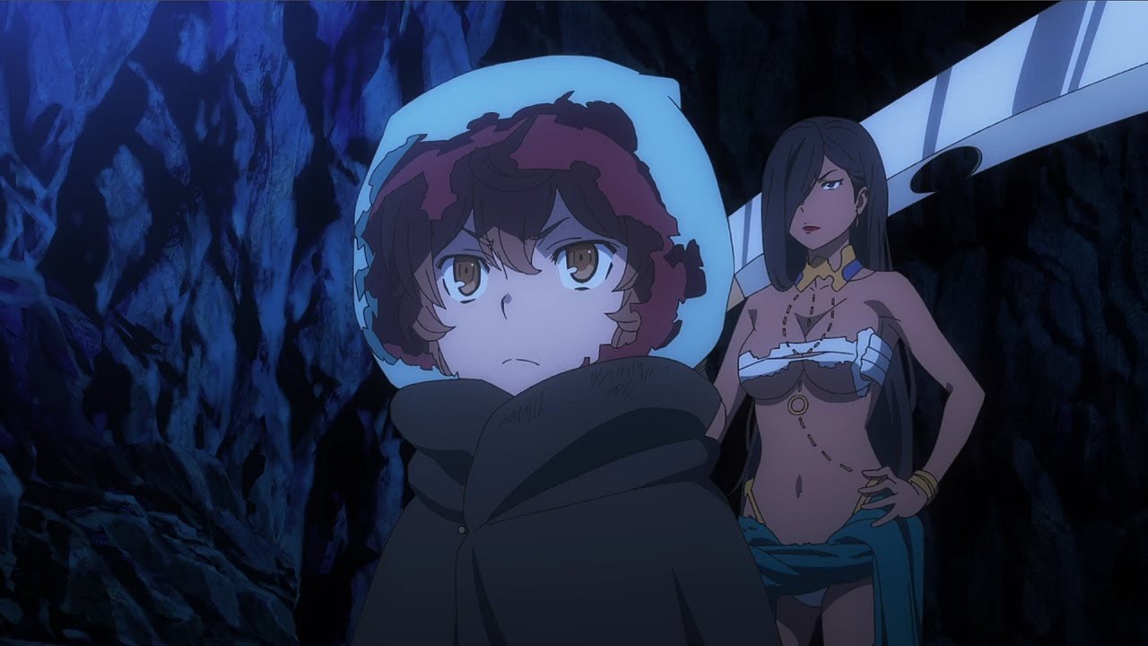 ダンまち 4期4話フル