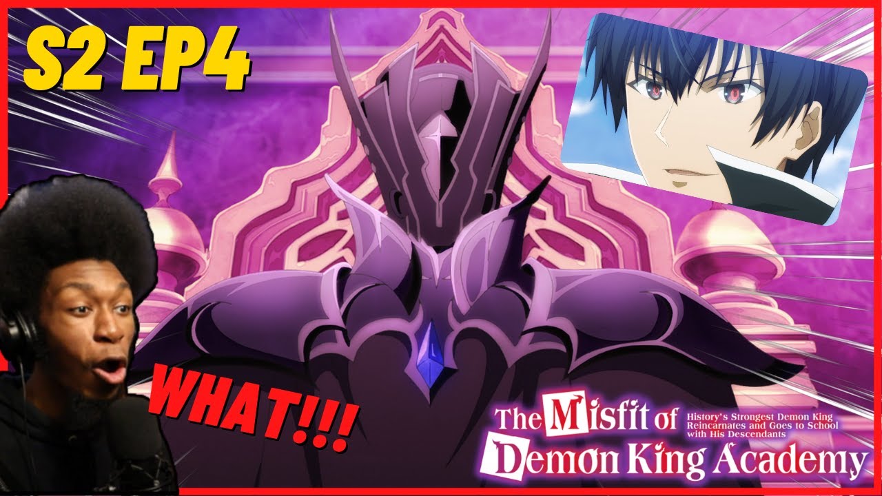 PLOT TWIST?! The Misfit of Demon King Academy S2 Ep 4 Reaction & Review