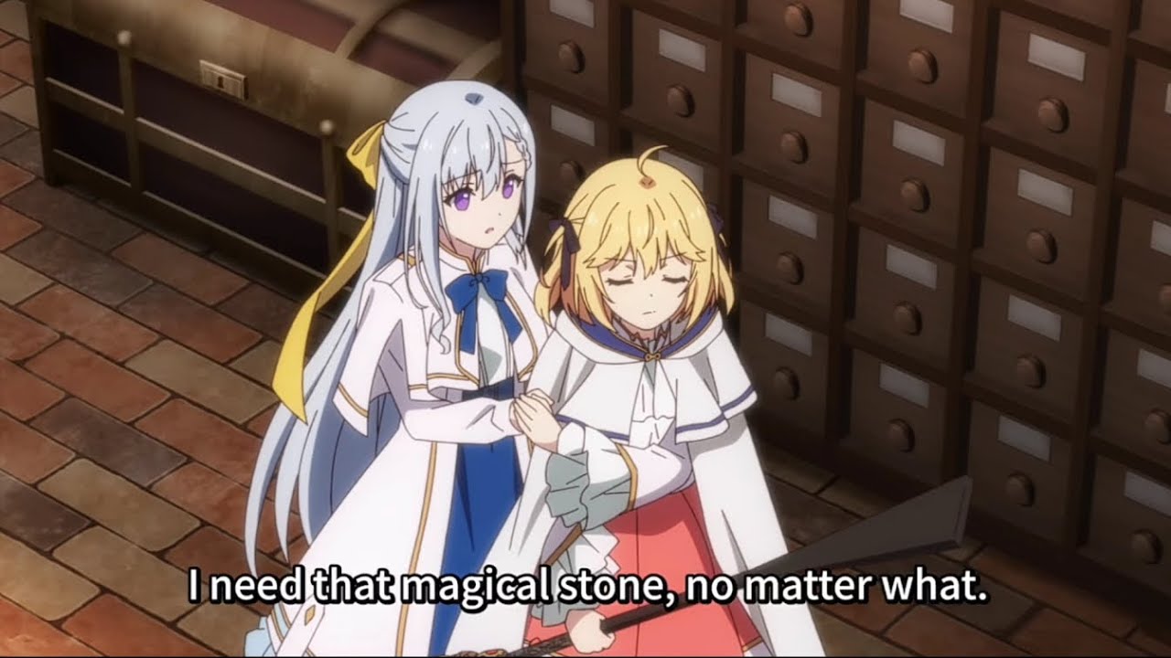 Anisphia needs Magical Stone ~ Reincarnated Princess & Genius Young Lady Ep 4 | 転生王女と天才令嬢の魔法革命