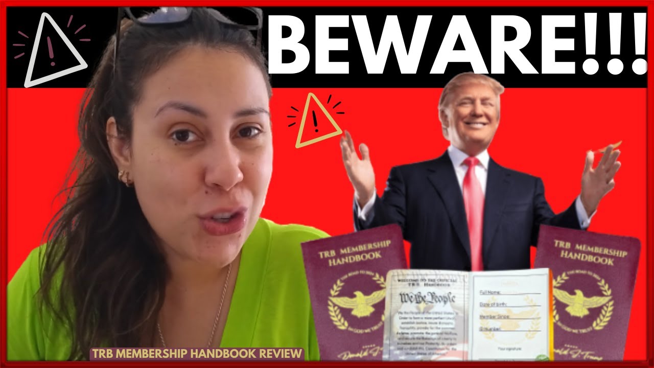 TRB MEMBERSHIP HANDBOOK - ((HIGH ALERT!!)) TRB Membership Handbook Review - Trb Membership Card