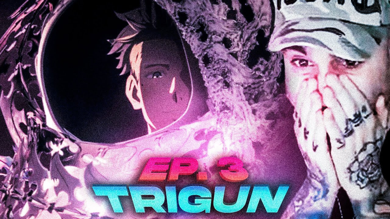 EL HERMANO DE VASH ESTÁ MAS ROTO QUE ESCANOR | TRIGUN STAMPEDE EP.3 REACCIÓN