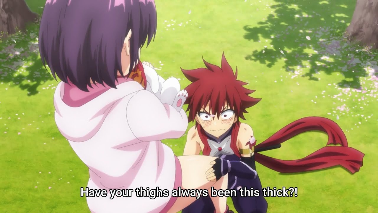 Those Are Fine Thighs!!! || あやかしトライアングル Episode 1 || AYAKASHI TRIANGLE Episode 1