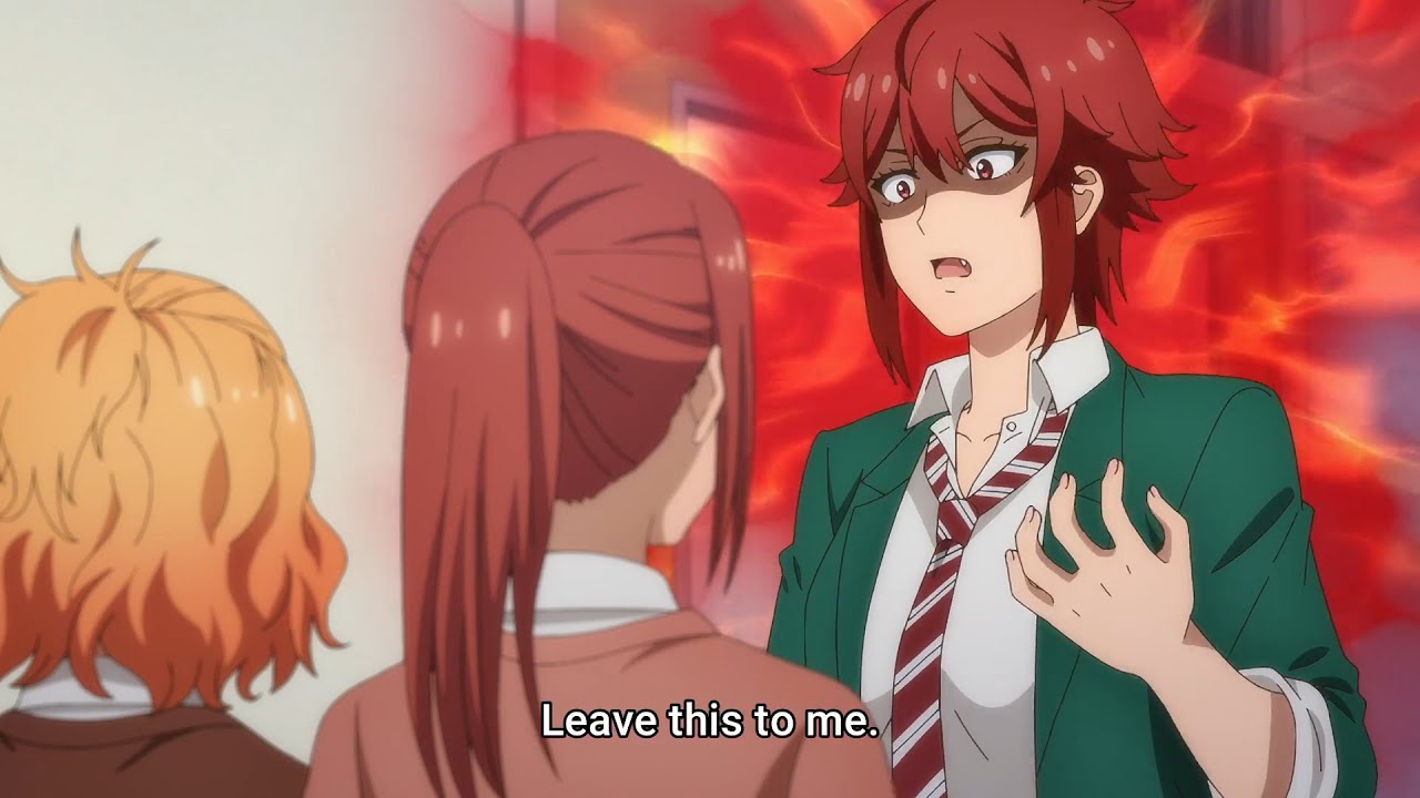 Tomo-chan KNOCKED OUT a thug | Tomo-chan Is a Girl! トモちゃんは女の子!