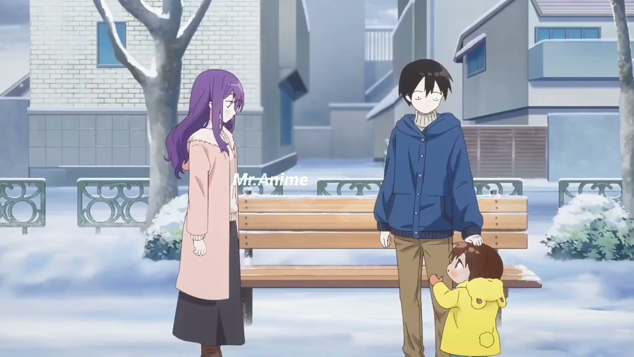 Shiraishi's little brother ~  kubo won't let me be invisible [ 久保さんは僕を許さない ] Episode 3