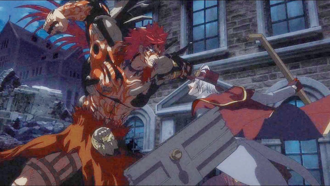 ヘラクレス VS 切り裂きジャック「ヘラクレスんの死」 終末のワルキューレ シーズン2 戦いの瞬間