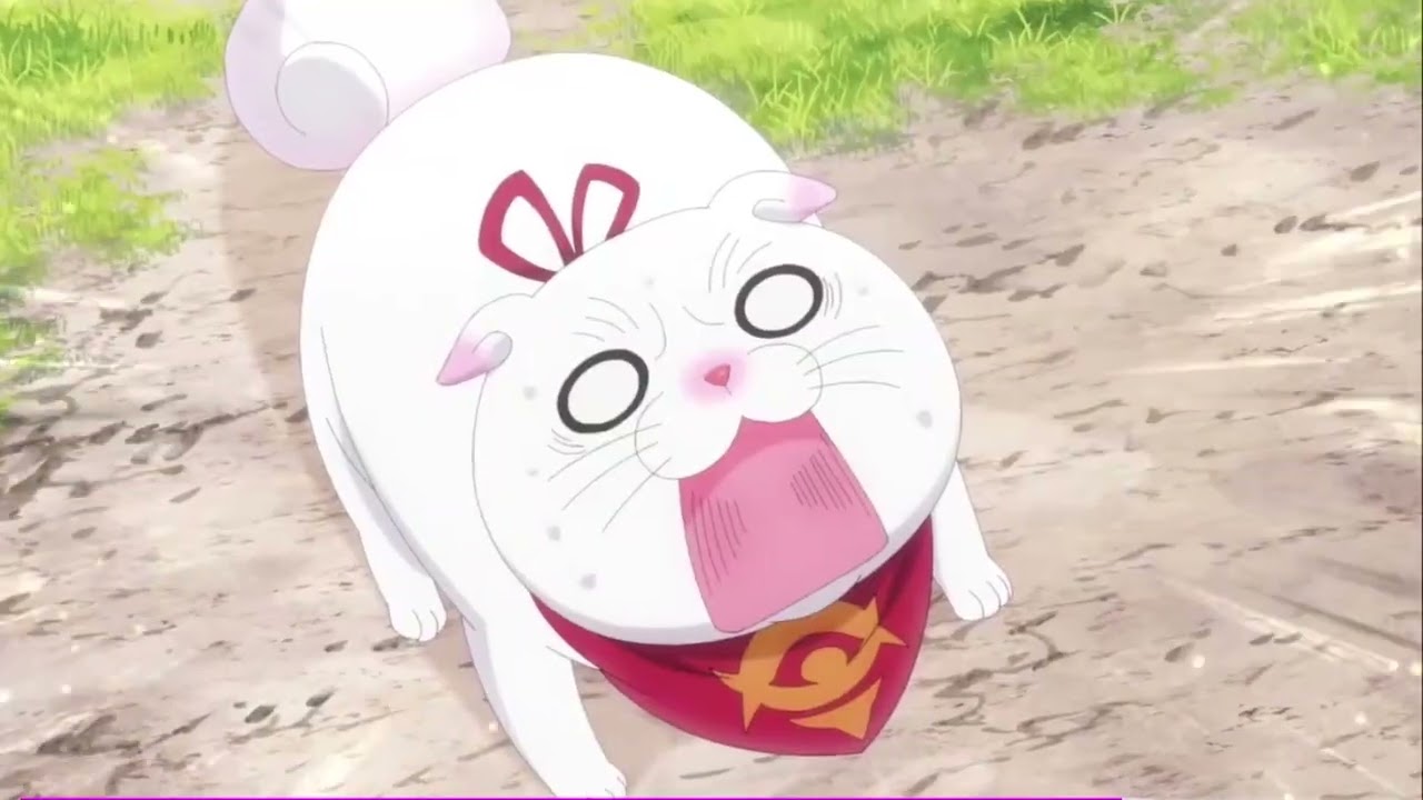 [妖幻三重奏 Ayakashi Triangle] 我不会说感谢肥猫 w