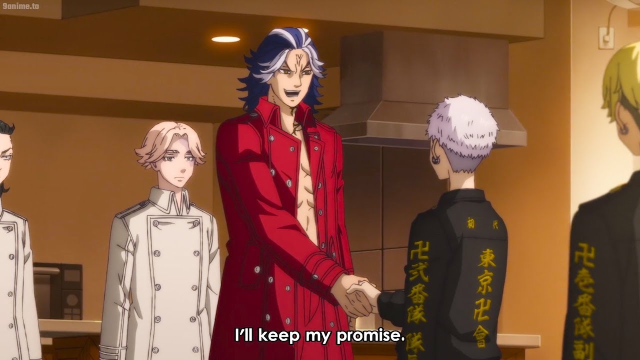 東京リベンジャーズ 聖夜決戦編! Takemichi and Chifuyu plan to kill Taiju