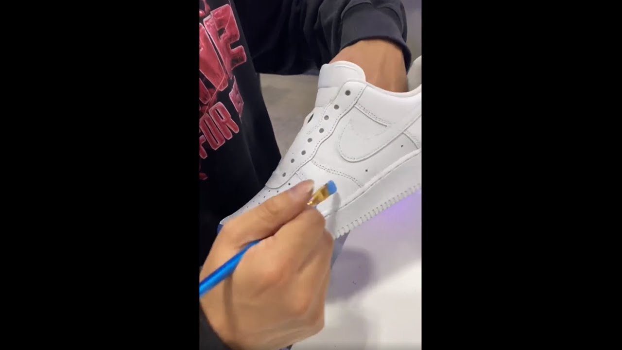 DIY Sonic Prime Sneakers 👟💙 Netflix After School #shorts