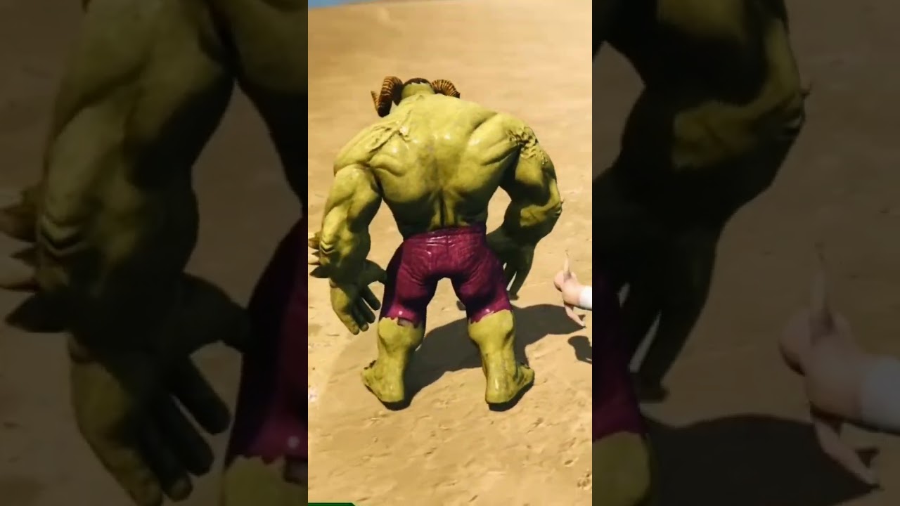 EVIL REVENGER HULK GOING TO DESTROY LOS SANTOS IN GTA 5!!!