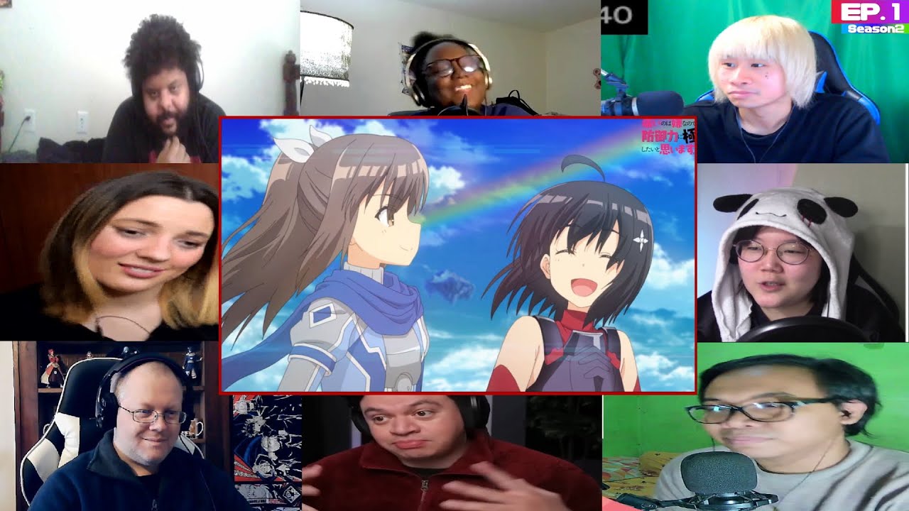 BOFURI: I Don't Want to Get Hurt Season 2 Opening Reaction Mashup | 防振り 2期 OP リアクション