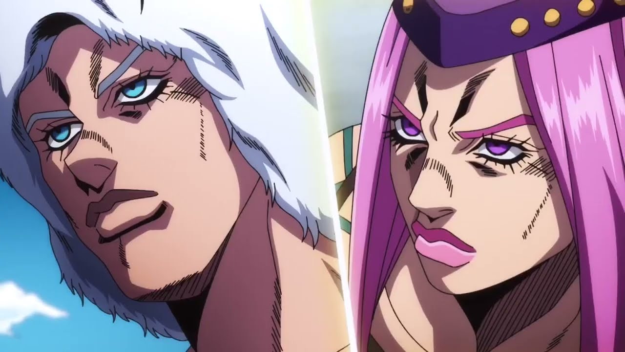 ジョジョ6部　ストーンオーシャン　3クール　ナルシソ・アナスイ　ウェザー・リポート　まとめ