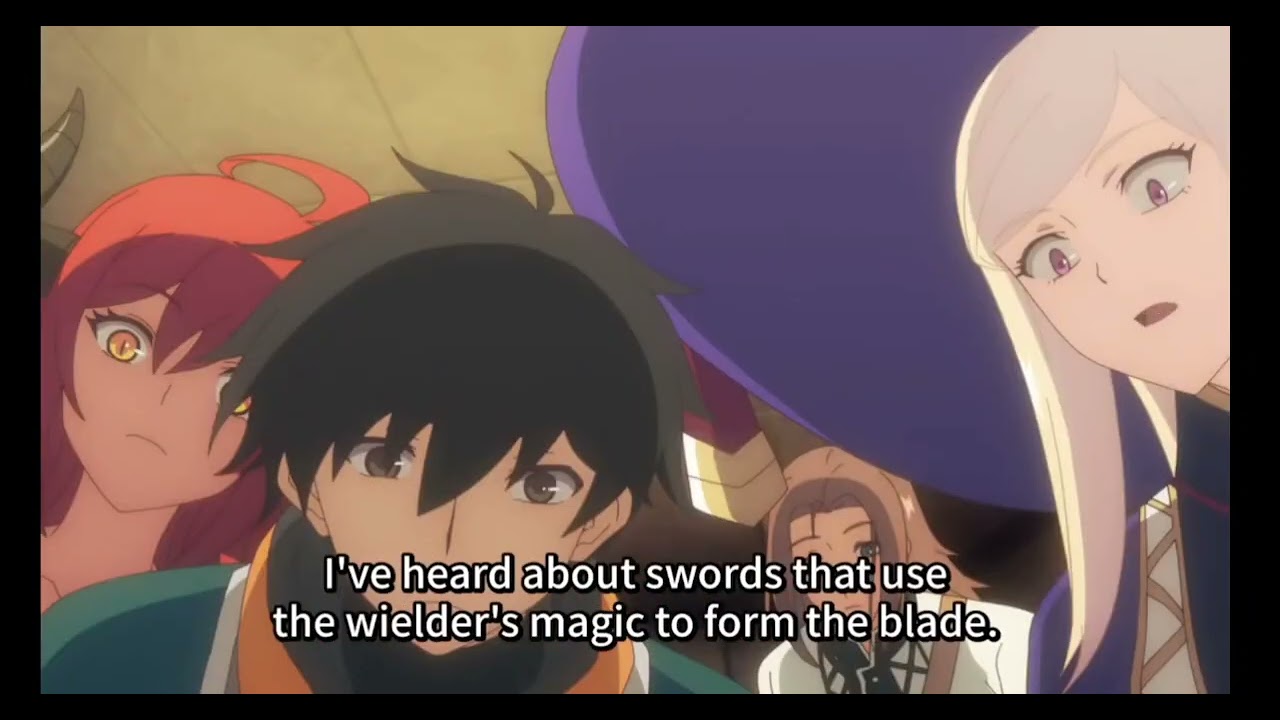 Nick found a Holy Sword.. //Adventurers Who Don't Believe in Humanity Will Save the World