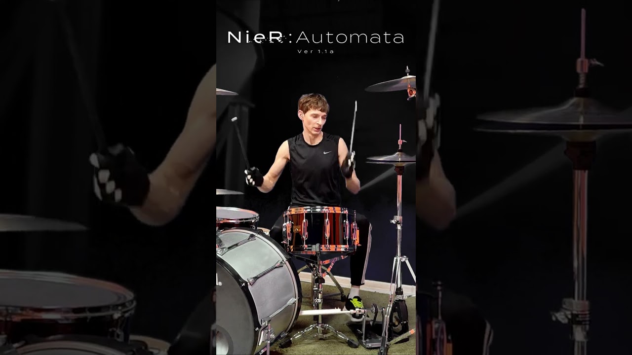 NieR:Automata Ver1.1a | Drum Cover