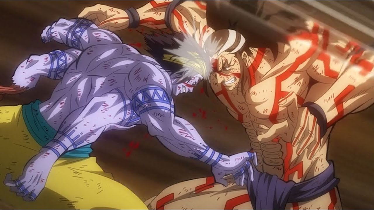 シヴァ VS 雷電爲右エ門「無類力士んの死」 終末のワルキューレ シーズン2 戦いの瞬間