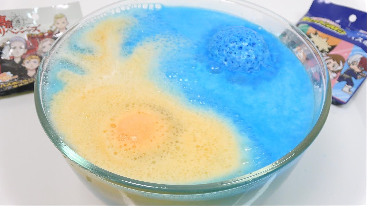 Tokyo Revengers vs My Hero Academia Bath Bomb Battle