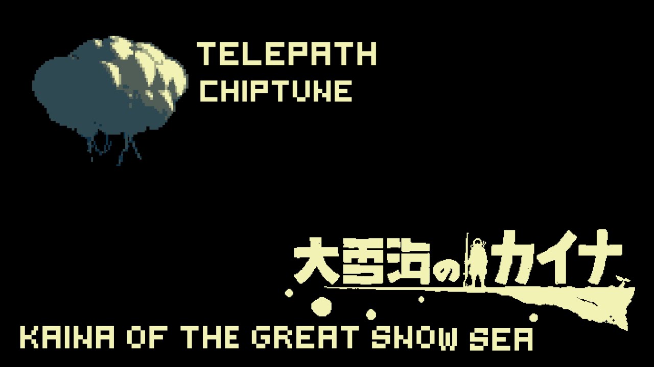 テレパス 【chiptune】 ヨルシカ / 大雪海のカイナ