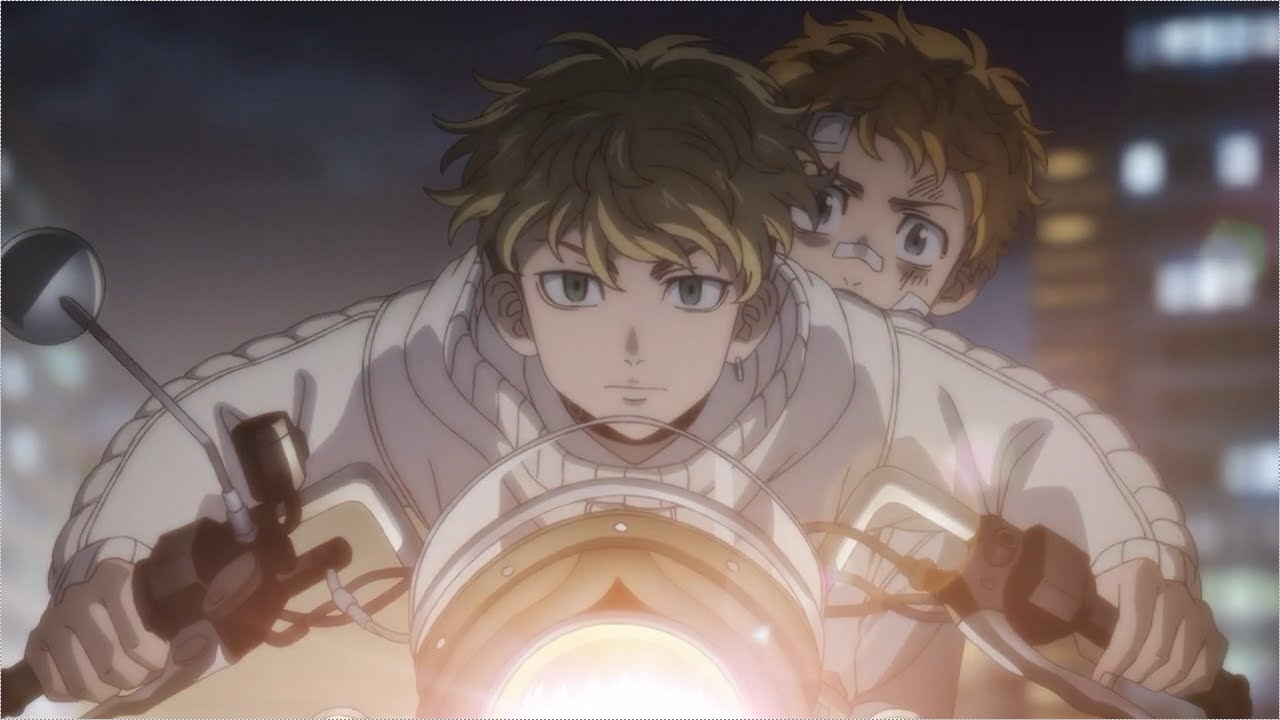 【MAD/AMV】東京リベンジャーズ 聖夜決戦編 Opening Full「ホワイトノイズ」