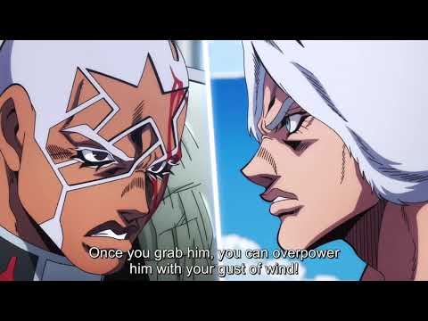 ジョジョ6部　ストーンオーシャン　3クール　ウェザー・リポート　まとめ　(終　)