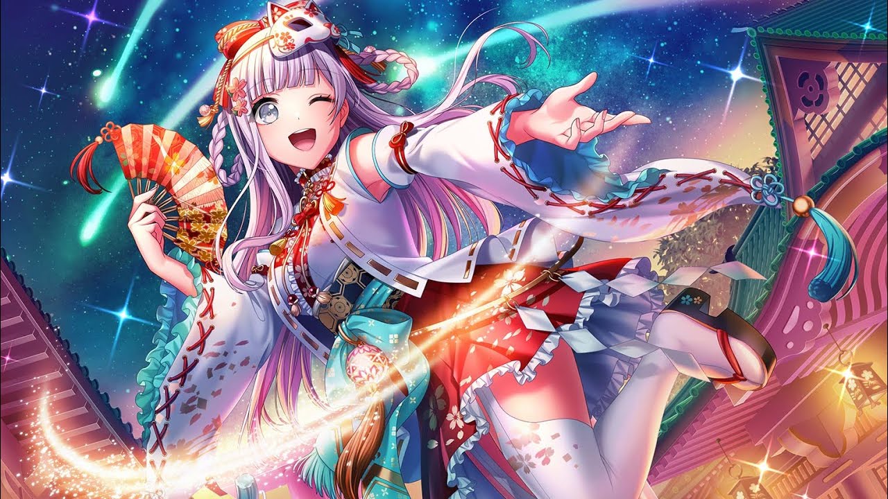 D4DJ Groovy Mix - 「Fan Dancing With A Cat」Saki Izumo Card Story