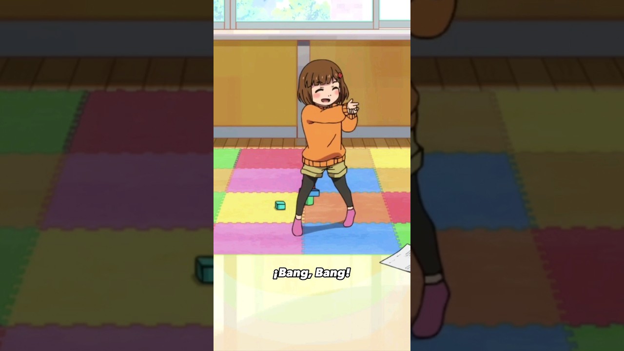 Miri delatando a sus papás🙊🤣| Buddy Daddies  #anime #shorts #anime2023 #animlover #otaku