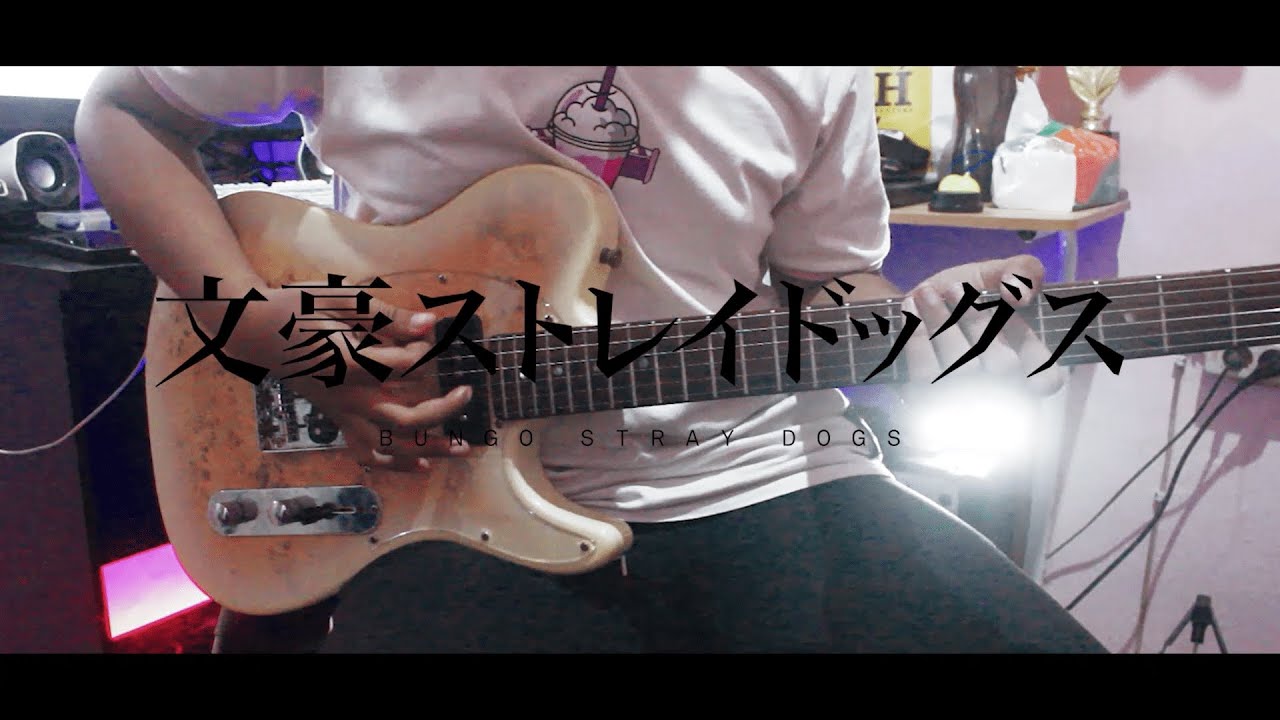 Bungou Stray Dogs 4th Season【文豪ストレイドッグス】Opening |『TRUE STORY - SCREEN mode』| Guitar Cover