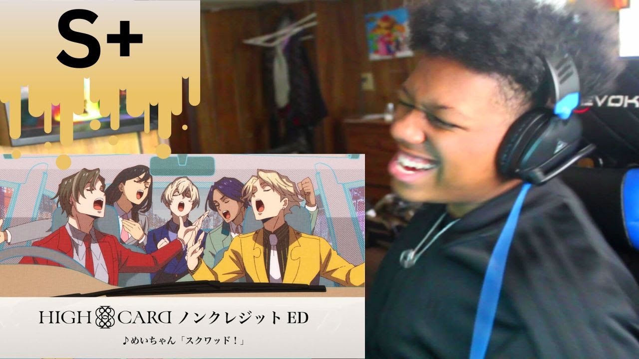 S TIER!!! | High Card Op & Ed Reaction