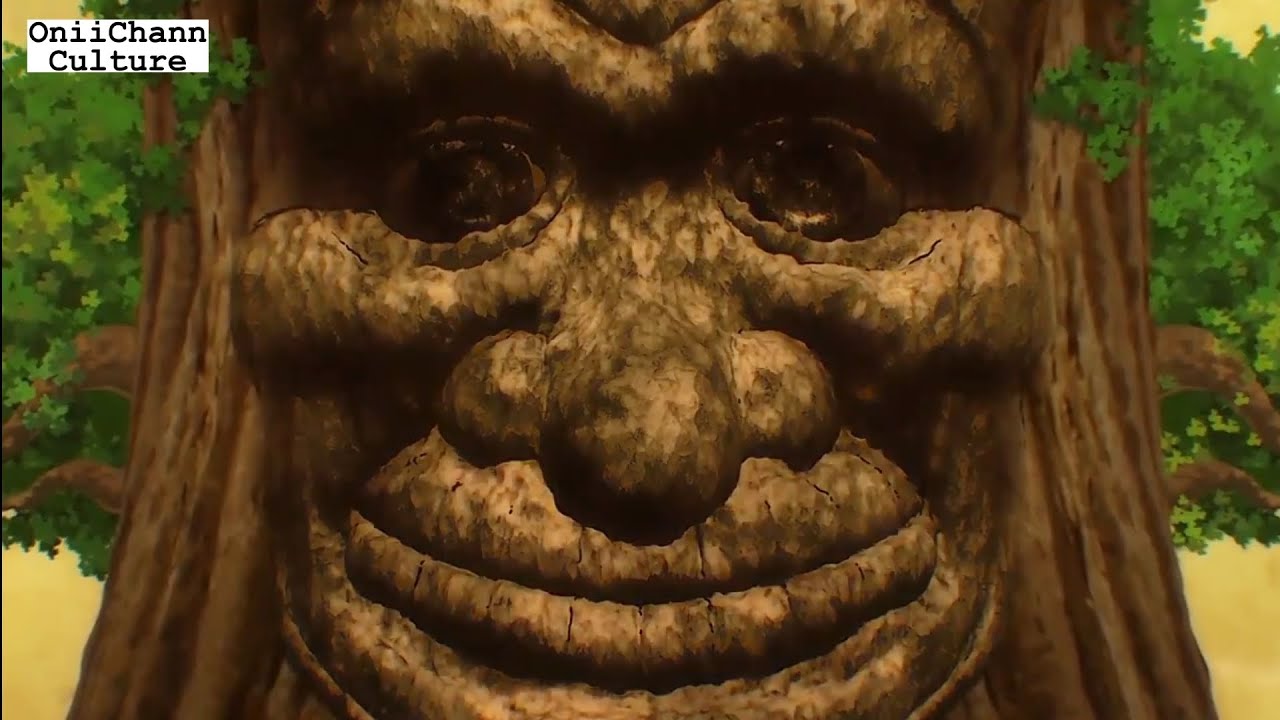 The weirdest tree in anime history