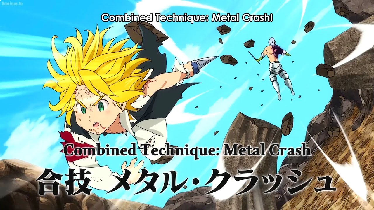 七つの大罪 憤怒の審判 | The battle between Meliodes and the great knight Hendricksen