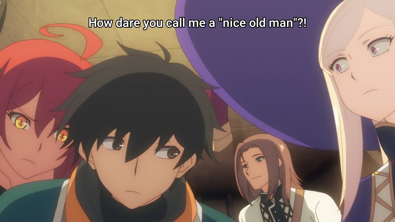 Nick And Others Speaking To A Sword!!😭 || Ningen Fushin Episode 4 ||  人間不信の冒険者たちが世界を救うようです Episode 4