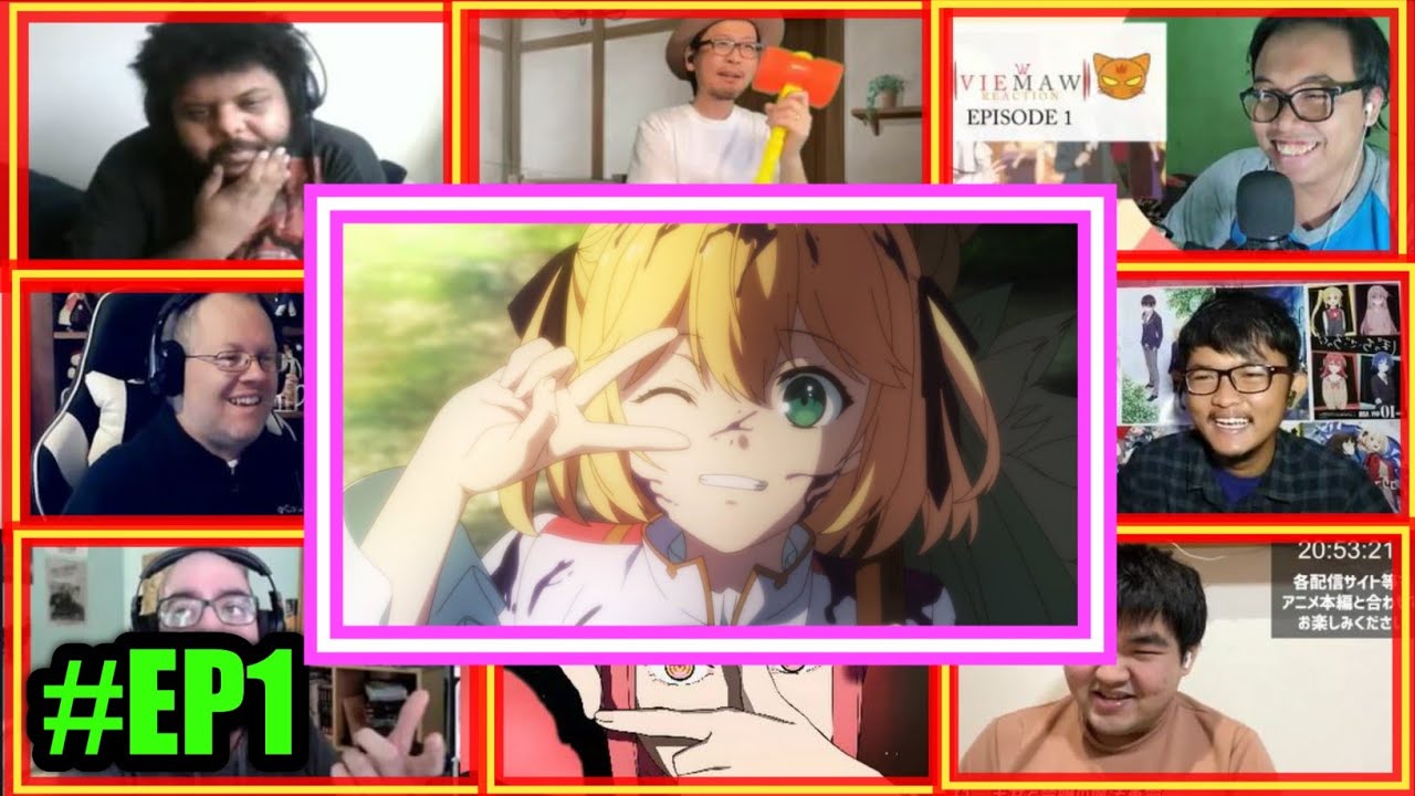 転生王城と転生霊場の魔法革命 第1話 リアクションマッシュアップ転生王女と天才令嬢の魔法革命