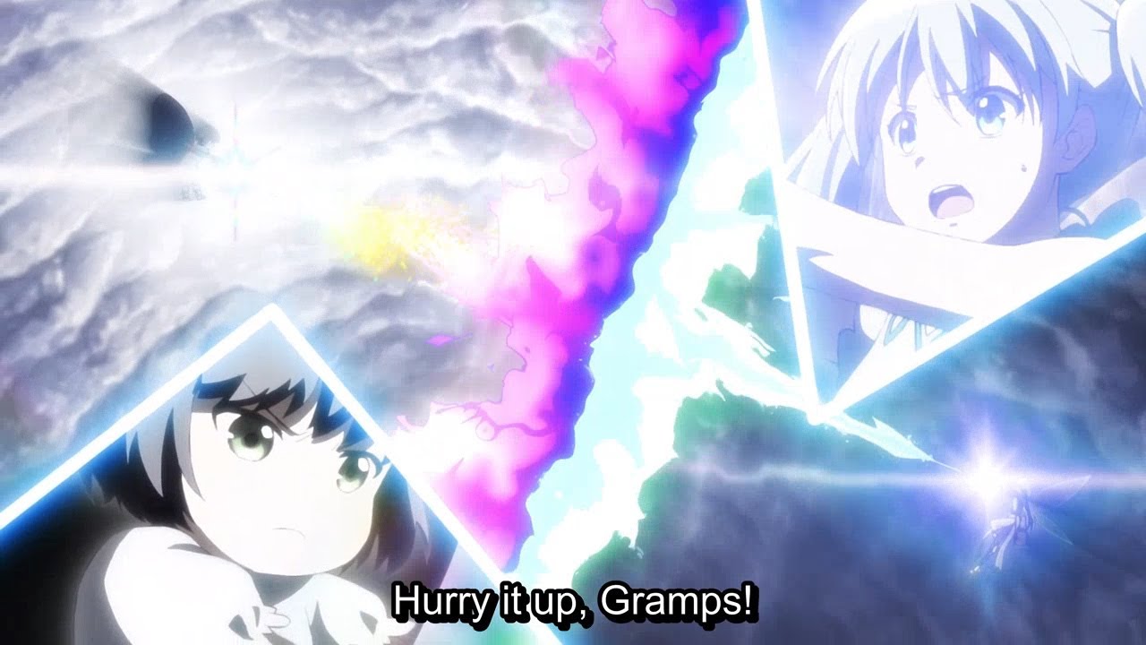 Saitou discovered a place full of modern world gadgets Ep 4  便利屋斎藤さん、異世界に行く Benriya Saitou-san