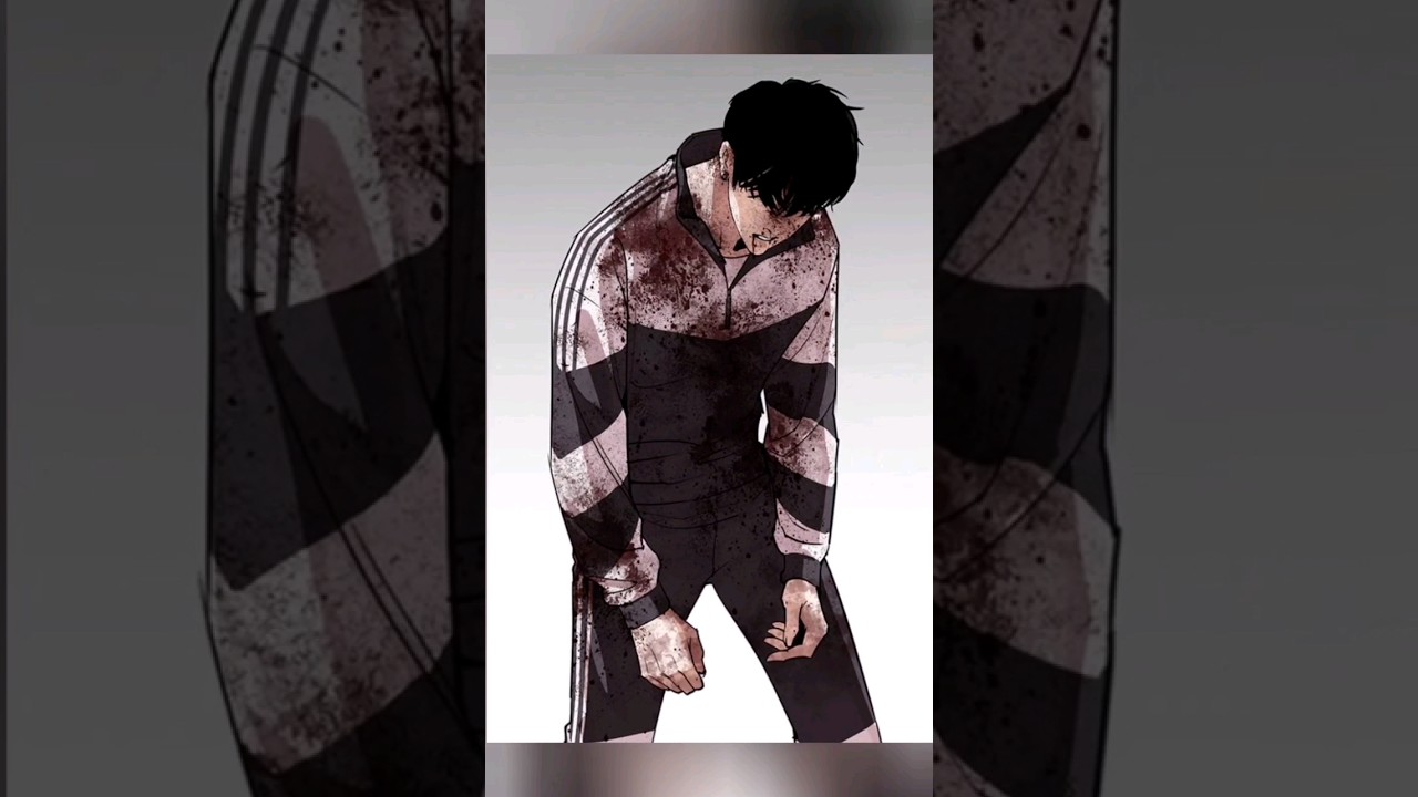 daniel park vs zack lee part 1 #lookism