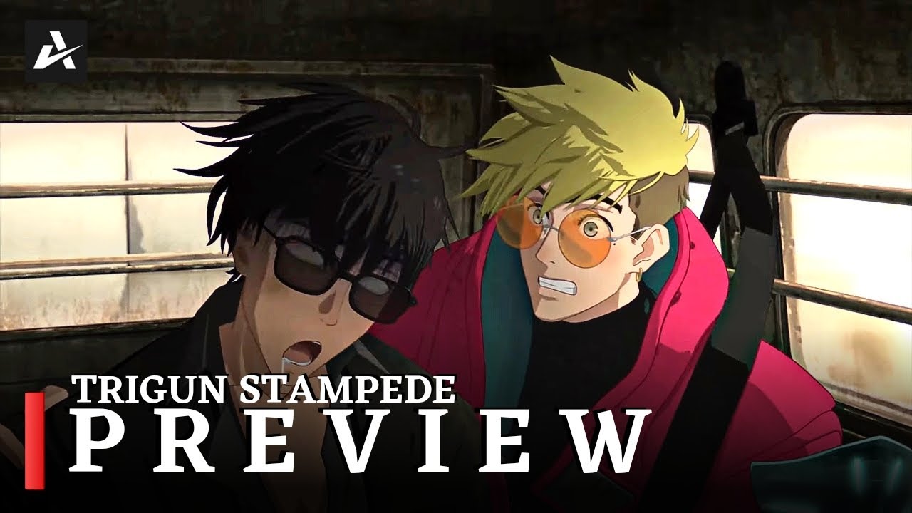 TRIGUN STAMPEDE Episode 4 Preview