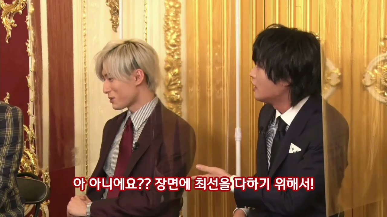 [High Card/하이카드] 호리엘을 웃기려고 작정했던 맛스