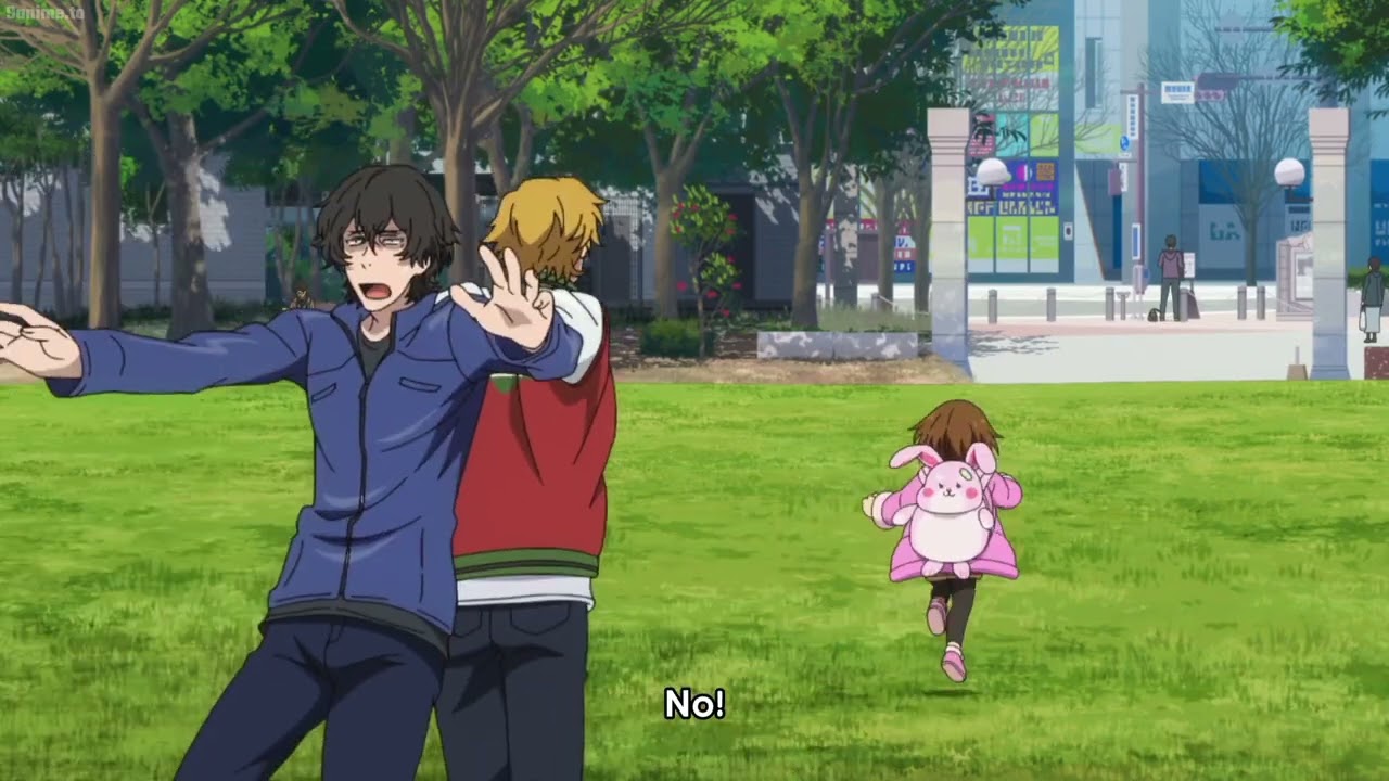 Miru causing trouble, But she's happy going to a Daycare|| Buddy Daddies