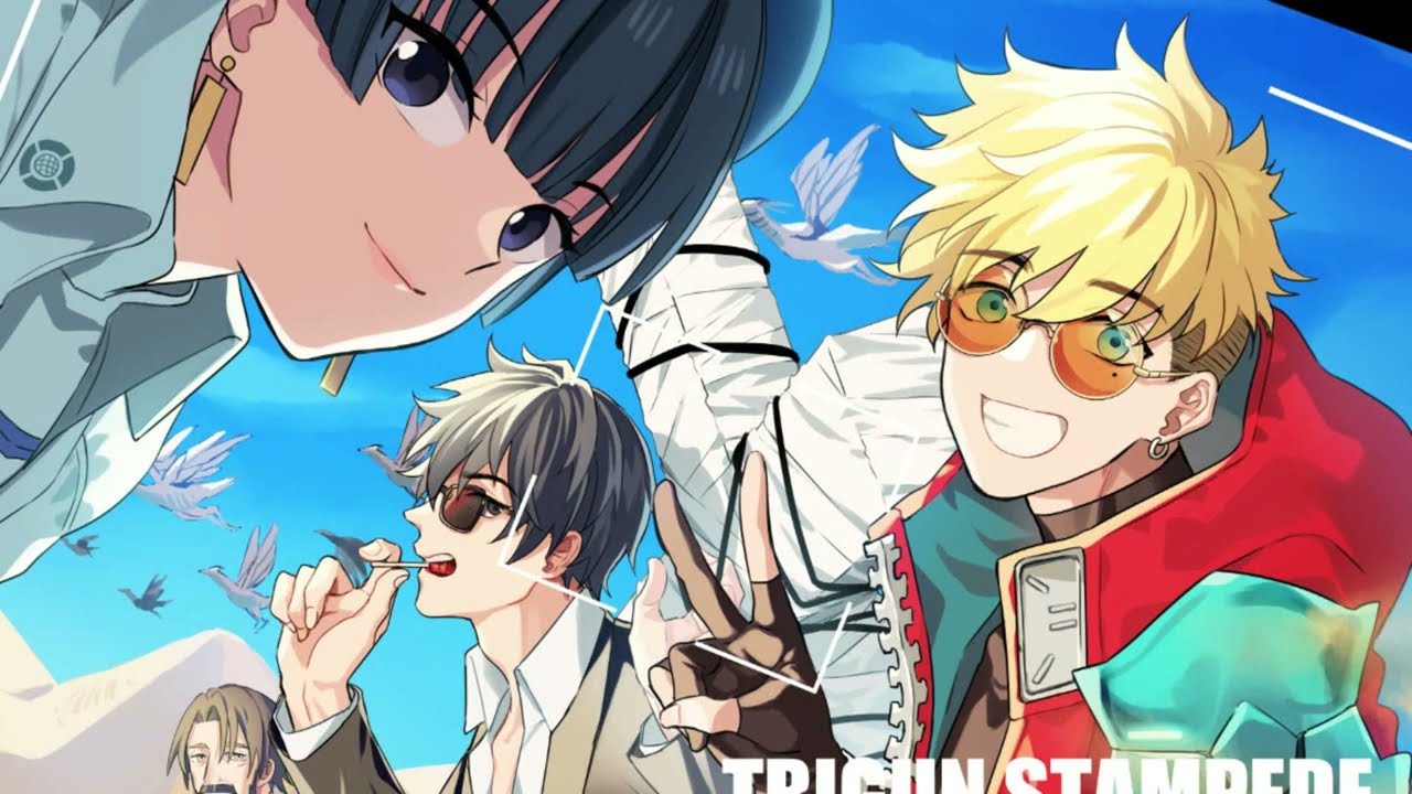 Trigun Stampede Ending Full ｢Stars α」by Salyu×haruka nakamura