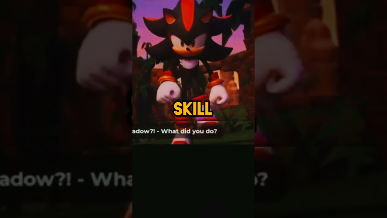 SONIC VS SHADOW SONIC PRIME EDITION (ADIL PICSART KING SHORTS)