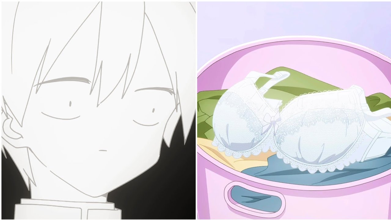 Shiraishi takes a bath at Kubo-san house | Kubo Won't Let Me Be Invisible Ep 2