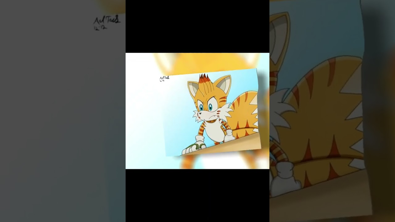 Sonic Prime Tails edit