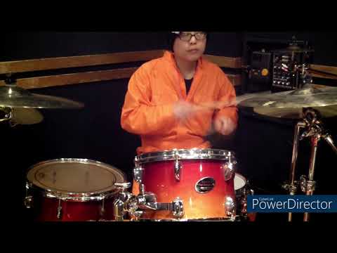 『吸血鬼すぐ死ぬ』OP_DIES IN NO TIME/福山潤（Drum Cover）