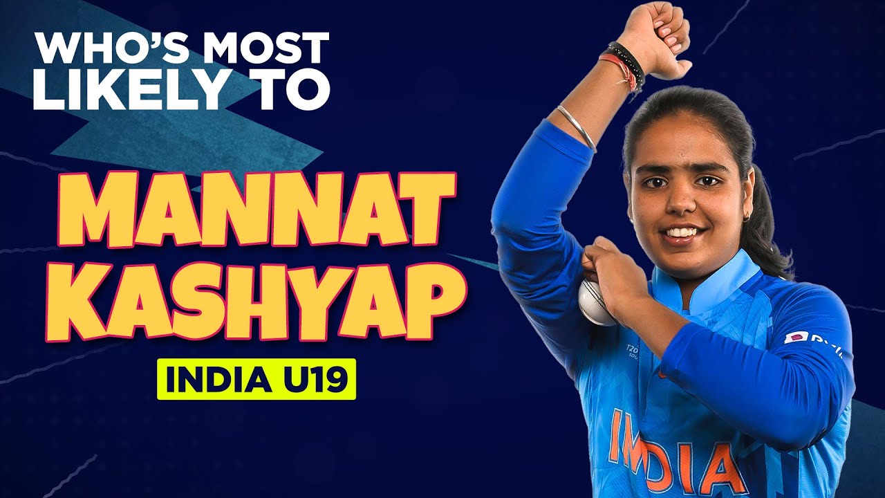 Dial B for Basu if you want the loudest of cheers says Mannat Kashyap | Most likely to