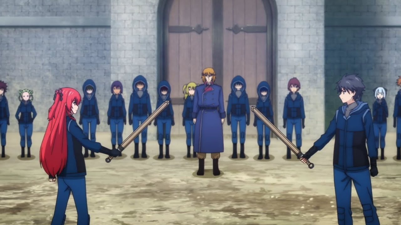 Amelia challenges Ray for a sword fight 🔥✌ ~ The Iceblade Sorcerer Shall Rule The World Episode 04