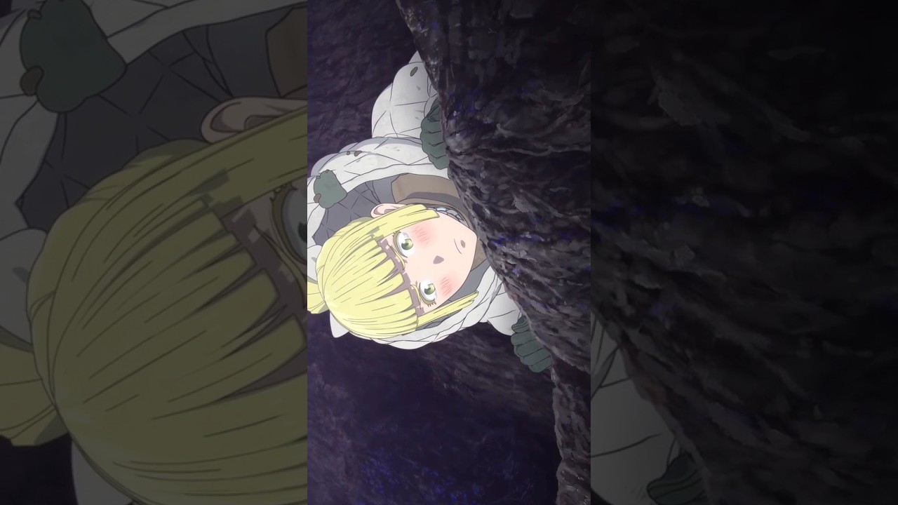 リリア照れる 大雪海のカイナ 03話 