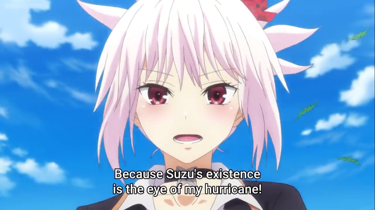 Matsuri Admit She He Like Suzu! Ayakashi Triangle EP 3